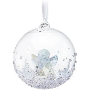 2015 Swarovski Annual Christmas Ball Ornament #5135821 New